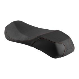 NISA Sport Sitz Schwarz mit rotem Rand