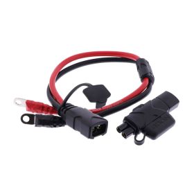 Noco Genius GB20 GB40 battery charger cable with 10 mm eyelets
