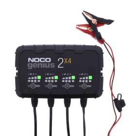 CARICA BATTERIE NOCO GENIUS 2X4 6/12V 2A