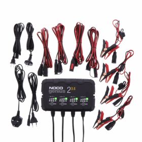 CARICA BATTERIE NOCO GENIUS 2X4 6/12V 2A