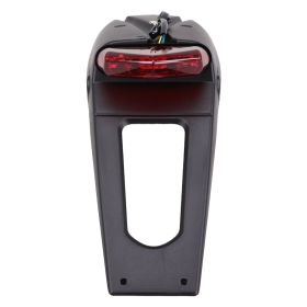 Support de plaque d'immatriculation arrière universel NOEND avec lumière LED pour moto Enduro Motard approuvé