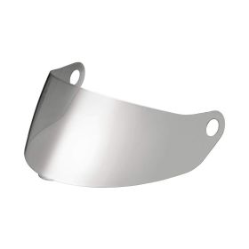 Visiera Dark Metal Silver Argento NOLAN N31 / N30