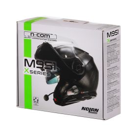 Intercom casque de moto NOLAN N-COM M951 X Bluetooth Mesh