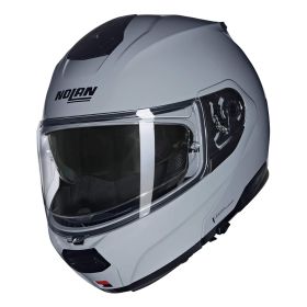 Casco modulare NOLAN N100-6 Classico 303 grigio lucido