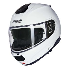 Casco modulare NOLAN N100-6 Classico 305 bianco metallizzato