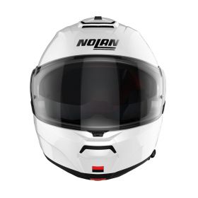 Modular Helmet NOLAN N100-6 Classic N-COM 005 Glossy White