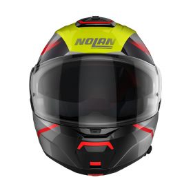 Modular Helmet NOLAN N100-6 Paloma N-COM 027 Fluorescent Yellow Black