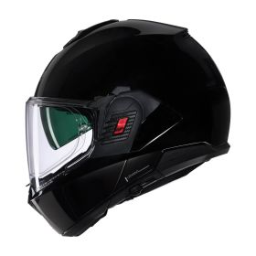 Casco modulare reversibile NOLAN N120-1 Classico 301 nero lucido