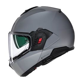 Casco modulare reversibile NOLAN N120-1 Classico 303 grigio lucido