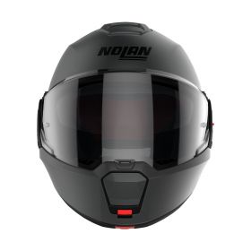 Modularer Helm NOLAN N120-1 Classic N-COM 002 Matt Vulcan Grey