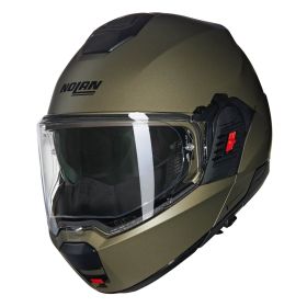 Casque modulable réversible NOLAN N120-1 Classico Nobile 315 pierre mate