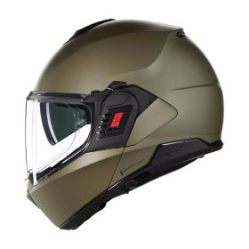 Casco modulare reversibile NOLAN N120-1 Classico Nobile 315 pietra opaco