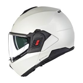 Casco modulare reversibile NOLAN N120-1 Classico Nobile 320 bianco perla