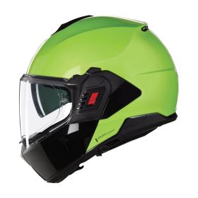 Casco modulare reversibile NOLAN N120-1 Mivedi 329 verde impulso