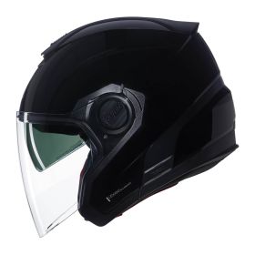 NOLAN N40-5 Classico Jethelm Urban 301 Glänzend schwarz