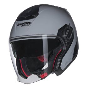Casco jet urbano NOLAN N40-5 Classico 303 grigio lucido