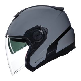 Casco jet urbano NOLAN N40-5 Classico 303 grigio lucido