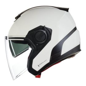 NOLAN N40-5 Classico Jethelm Urban 305 Metallic-Weiß
