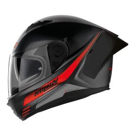 Full Face Helmet NOLAN N60-6 Sport Outset 021 Matte Black Red