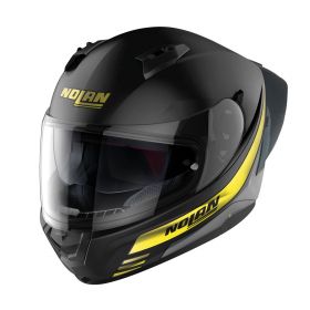 Full Face Helmet NOLAN N60-6 Sport Outset 022 Matte Black Yellow