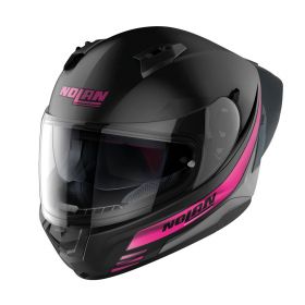 Full Face Helmet NOLAN N60-6 Sport Outset 023 Matte Black Fuchsia