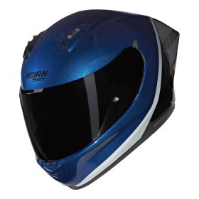 Casco integrale NOLAN N60-6 Sport Verniciatura Speciale 346 blu nero