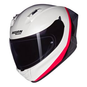 Casco integrale NOLAN N60-6 Sport Verniciatura Speciale 347 bianco nero