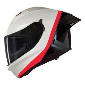 NOLAN N60-6 Sport Verniciatura Speciale Full-face helmet 347 white black