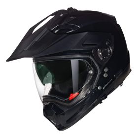 Casque enduro modulable NOLAN N70-2 X Classico 301 noir brillant