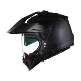 Casco enduro modulare NOLAN N70-2 X Classico 302 nero opaco