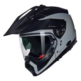 NOLAN N70-2 X Classico Modularer Enduro Helm 304 Matt Grau