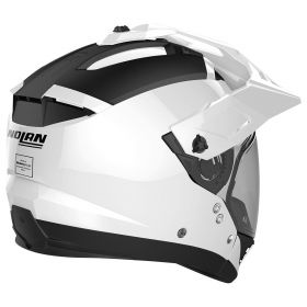 Modular Helmet NOLAN N70-2 X Classic N-COM 005 Glossy White Black