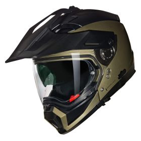 Casque enduro modulable NOLAN N70-2 X Classico Nobile 314 pierre brillante