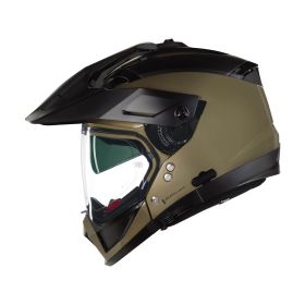 NOLAN N70-2 X Classico Nobile Modularer Enduro Helm 314 Glänzend Stein