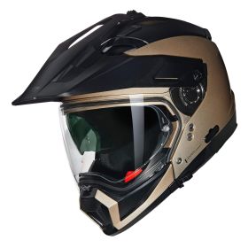 NOLAN N70-2 X Classico Nobile Modular enduro helmet 316 glossy sand