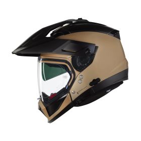 NOLAN N70-2 X Classico Nobile Modular enduro helmet 316 glossy sand