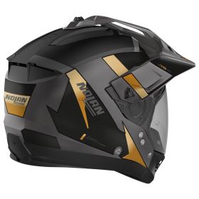 Modular Helmet NOLAN N70-2 X Skyfall N-COM 059 Matte Lava Gray Gold Black