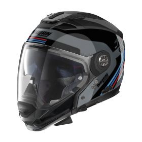 Modular Helmet NOLAN N70-2 GT Jetpack N-COM 066 Slate Grey Black
