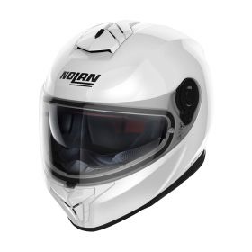 Full Face Helmet NOLAN N80-8 Classic N-COM 005 Glossy White