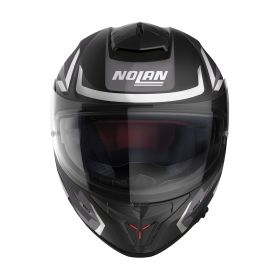 Full Face Helmet NOLAN N80-8 Rumble N-COM 058 Matte Black Grey