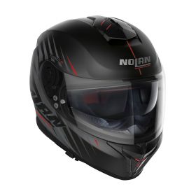 Full Face Helmet NOLAN N80-8 Kosmos N-COM 063 Matte Black Grey