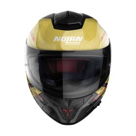 Full Face Helmet NOLAN N80-8 Meteor N-COM 069 Glossy Black Yellow