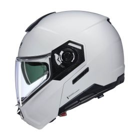 Casque modulable NOLAN N90-3 Classico 305 blanc métallisé
