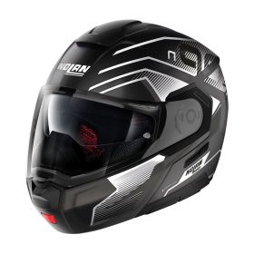 Modular Helmet NOLAN N90-3 Comeback N-COM 043 Matte Black Grey