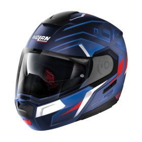 Modular Helmet NOLAN N90-3 Comeback N-COM 046 Matte Cayman Blue