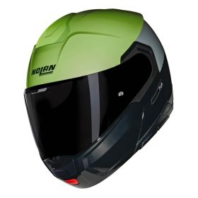 Casque modulable NOLAN N90-3 Verniciatura Speciale 341 vert noir