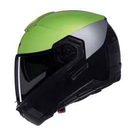 Casque modulable NOLAN N90-3 Verniciatura Speciale 341 vert noir