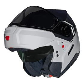 Casque modulable NOLAN N90-3 Verniciatura Speciale 343 noir blanc