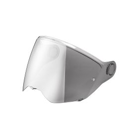 Visiera Metal Silver Argento NOLAN N70-2 X taglie da L a XXXL