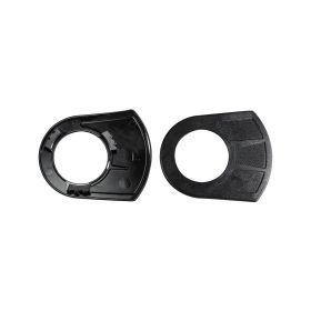 Placchette Visiera Esterne NOLAN N70-2 GT / N44 / N44 EVO Nero